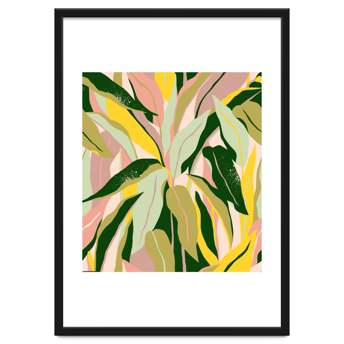 Tropical Matisse Houseplant