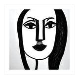 Woman's face  (Print Only) thumbnail