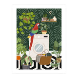 Tropical Laundry Room (Print Only) thumbnail