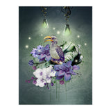 Floral Magic Hornbill  (Print Only) thumbnail