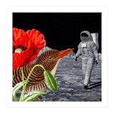 Bird On The Moon  (Print Only) thumbnail