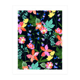 Flower garden (Print Only) thumbnail