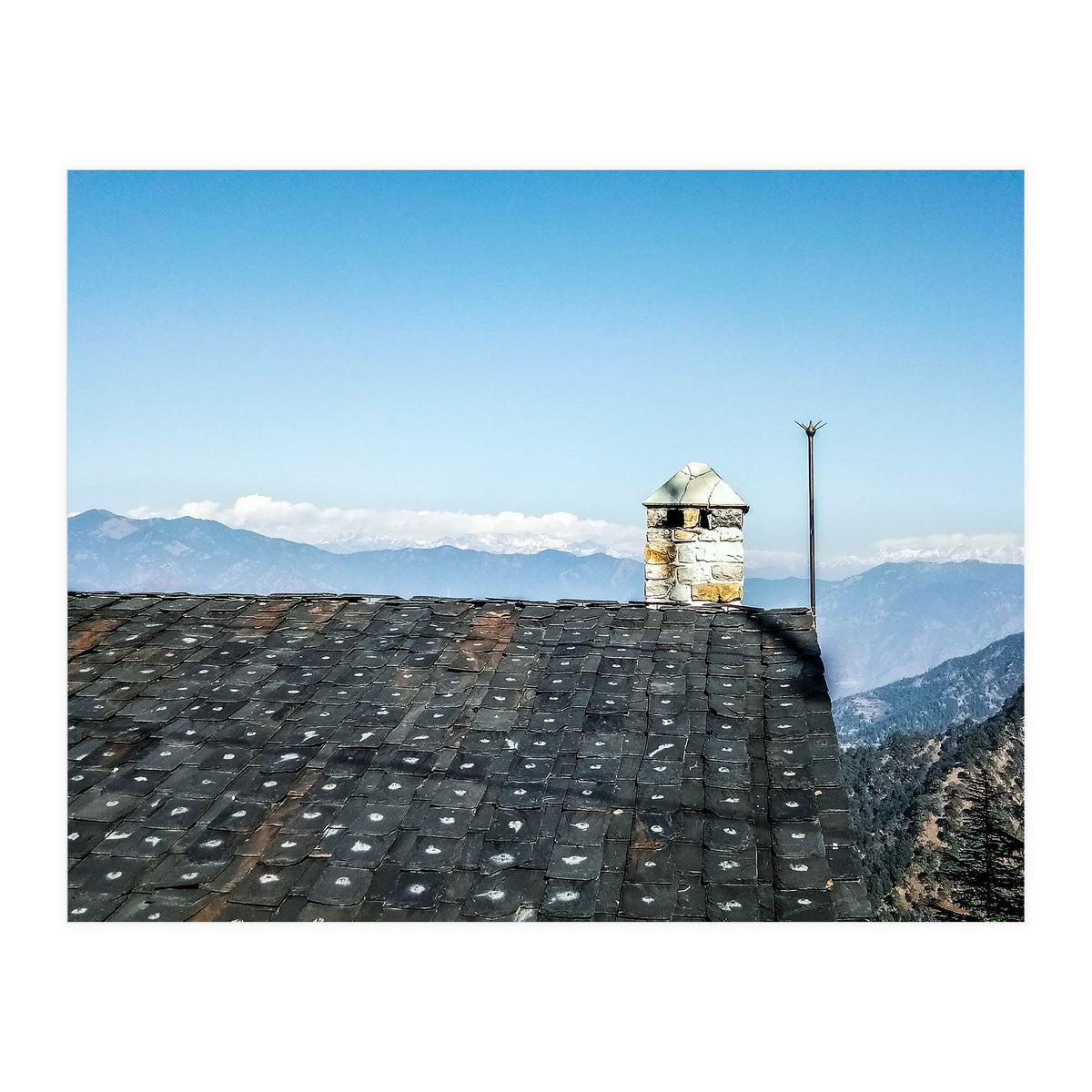 Cottage View (Print Only)