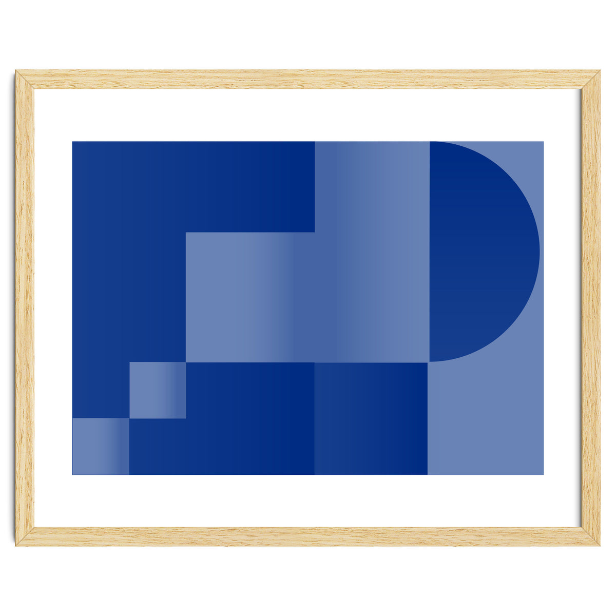 Beach at night | abstract modern