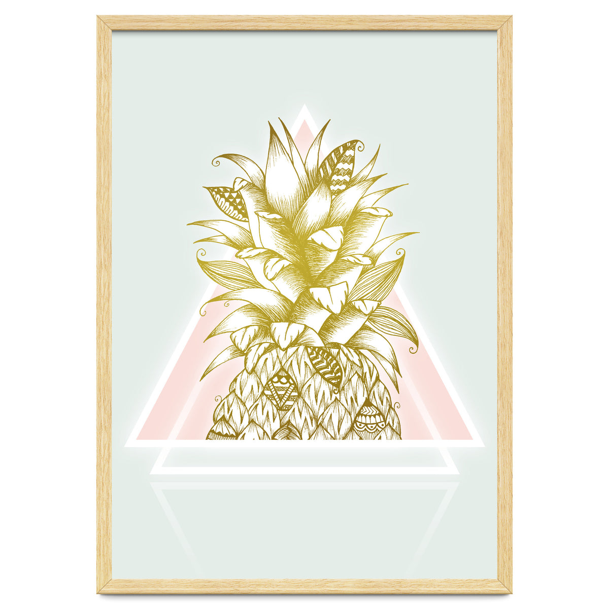 Golden Pineapple