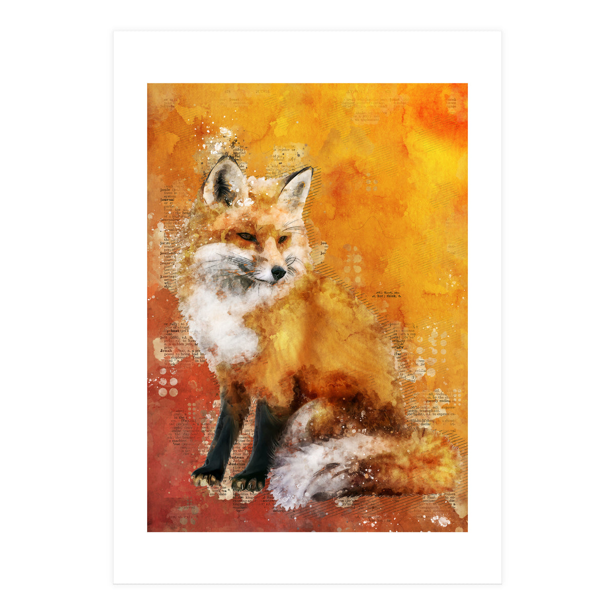 Fox (Print Only)