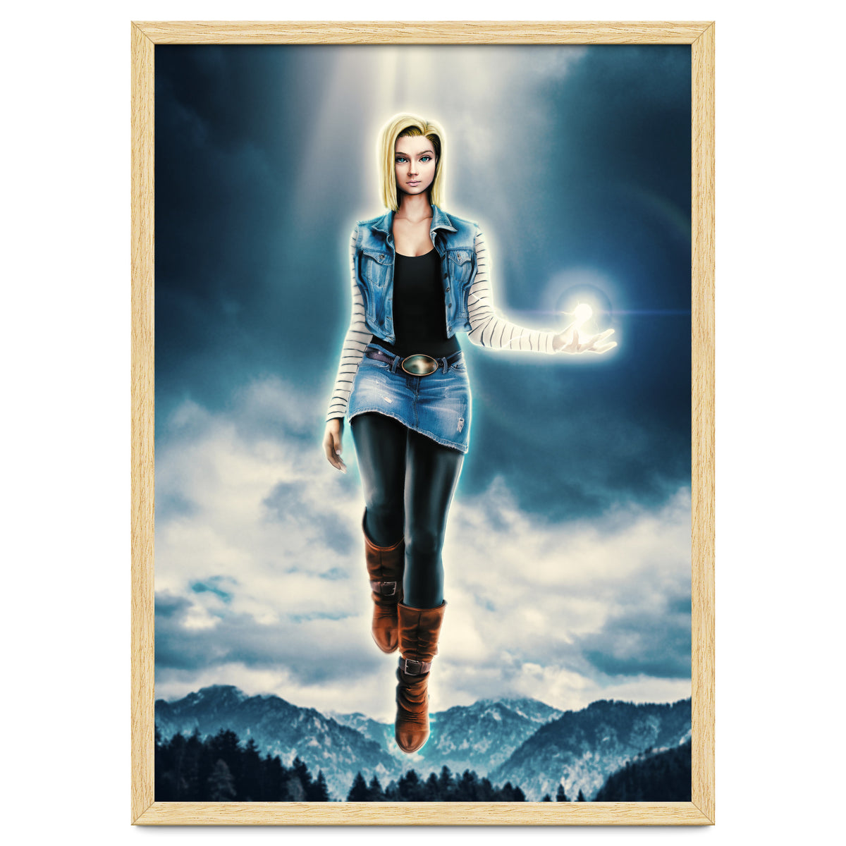 The Beautiful Cyborg