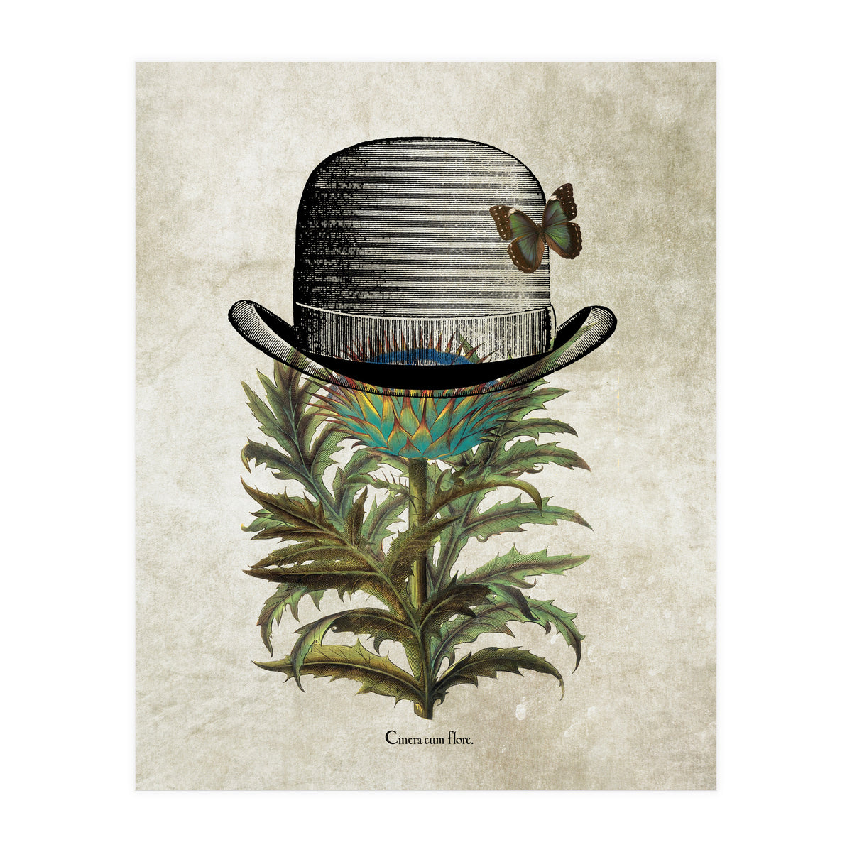 Bowler Print (Print Only)