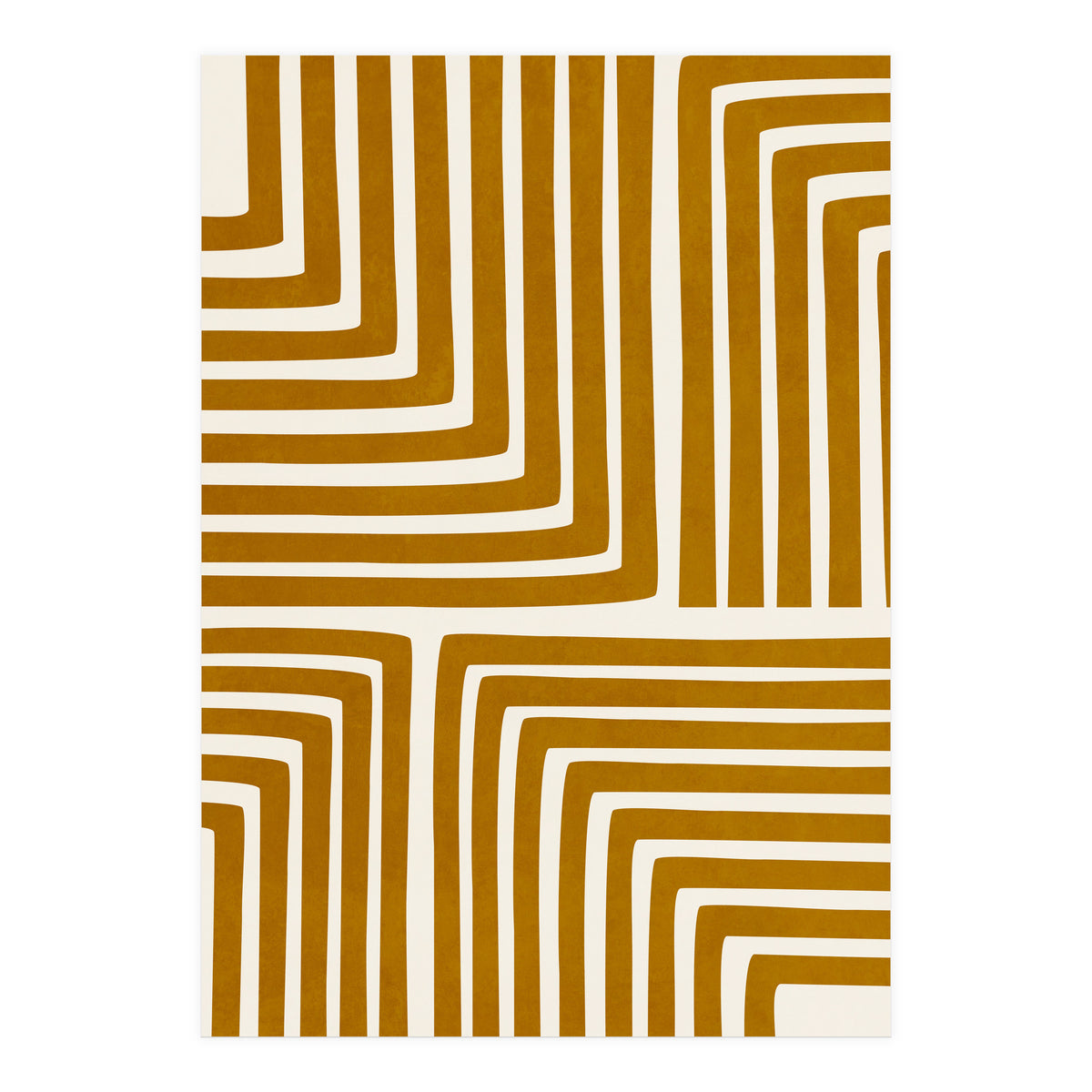 GEOMETRIC ABSTRACT - 01Y (Print Only)