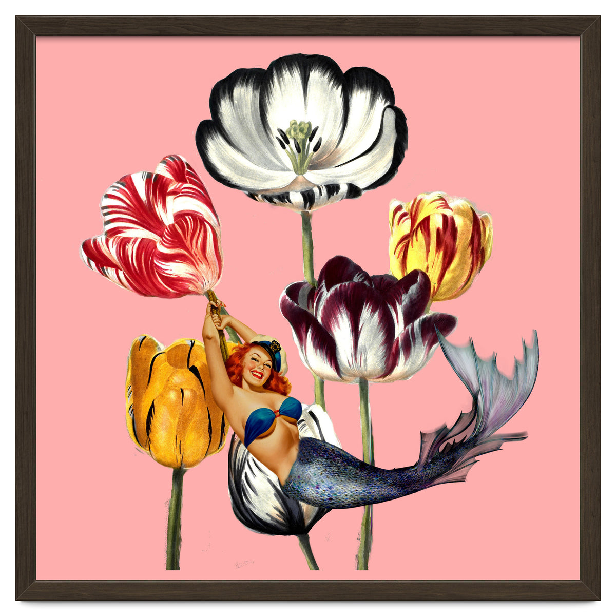 Mermaid On Earth Pink