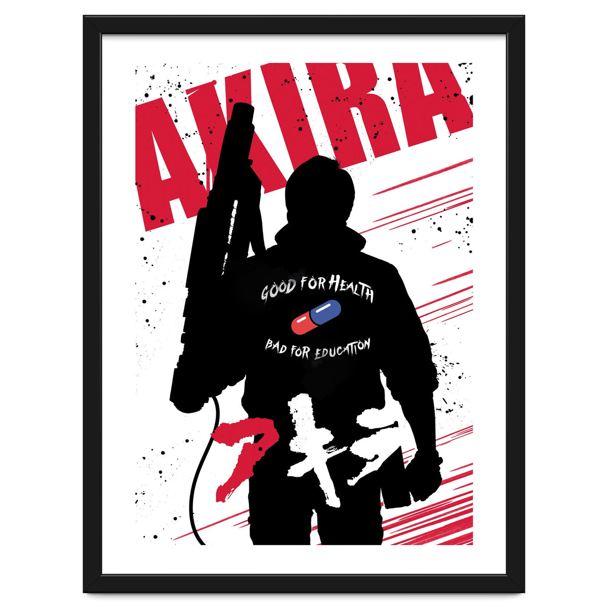 Akira movie poster