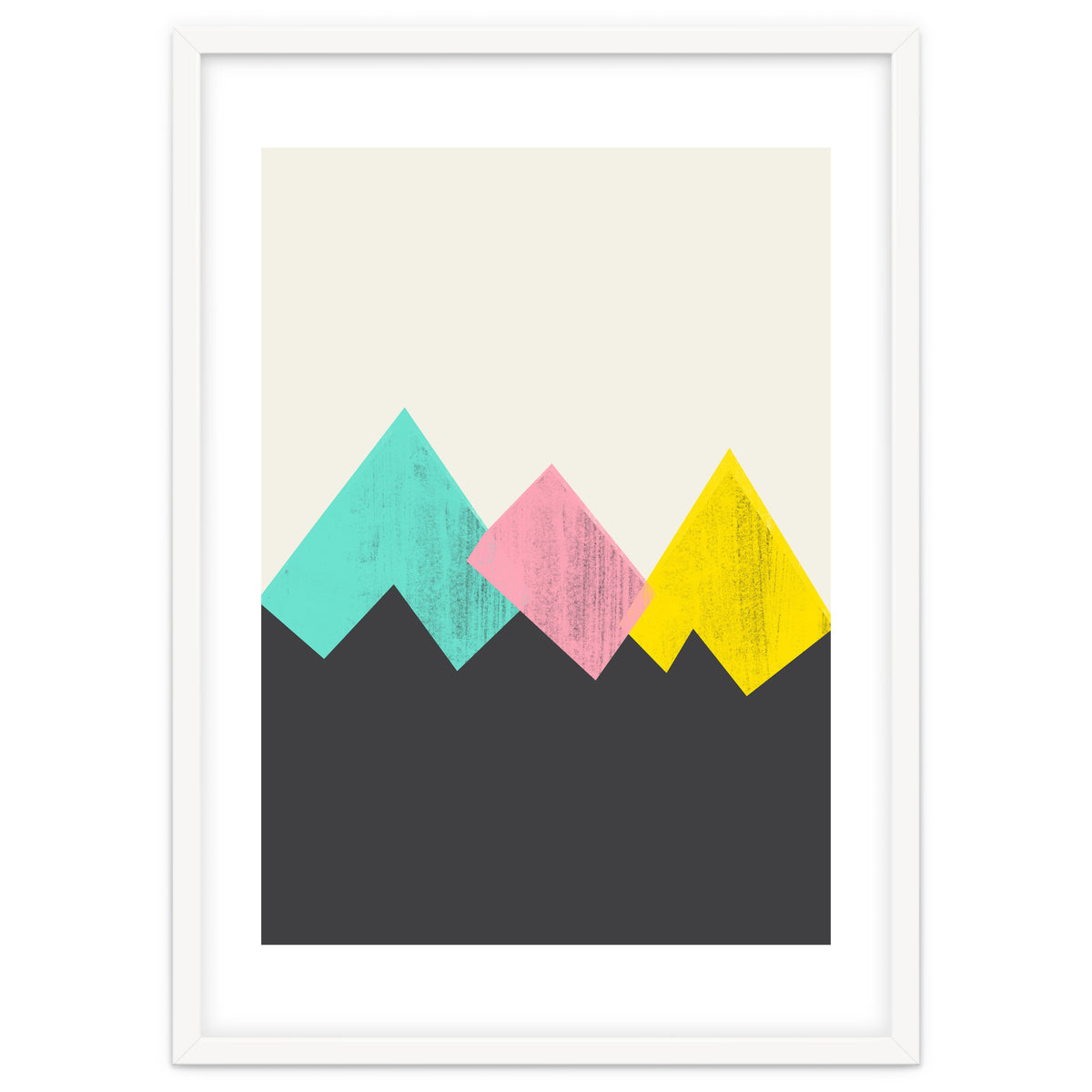 Pastel Mountains III