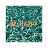 Be Happy  (Print Only) thumbnail