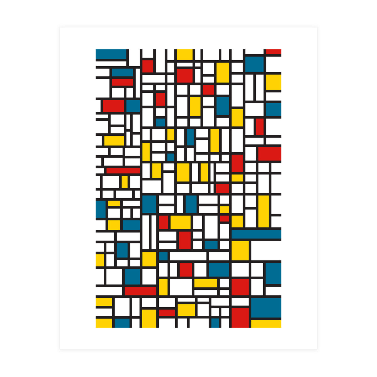 MONDRIAN EXTREME (Print Only)