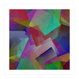 Big, Colorful Squares (Print Only) thumbnail