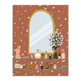 Terrazzo Vanity Decor (Print Only) thumbnail