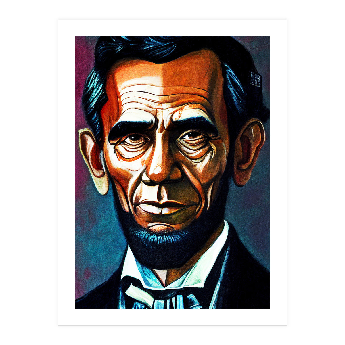 Abrahan Likln (Print Only)