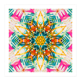 Kaleido Mandala V2 (Print Only) thumbnail