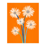 Moroccan Daisies (Print Only) thumbnail