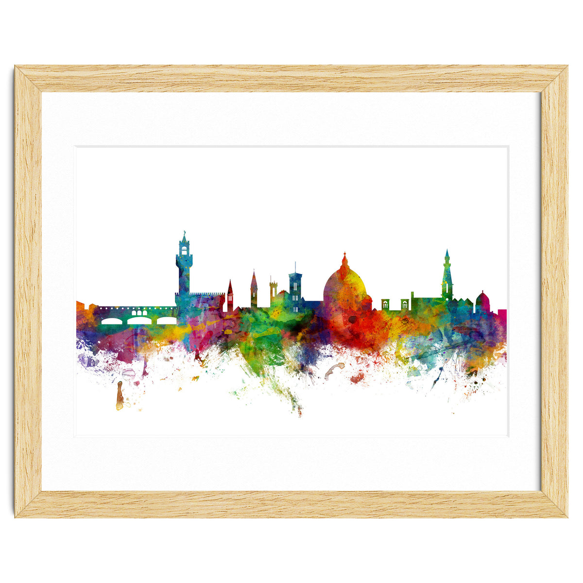 Florence Italy Skyline