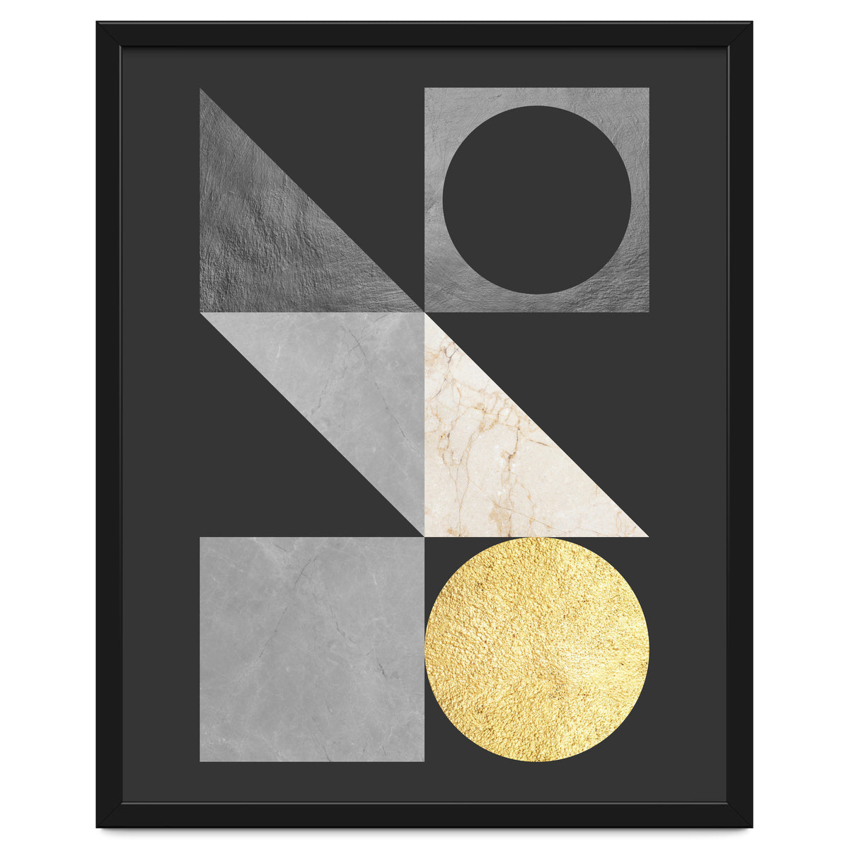 Marble and gold VII