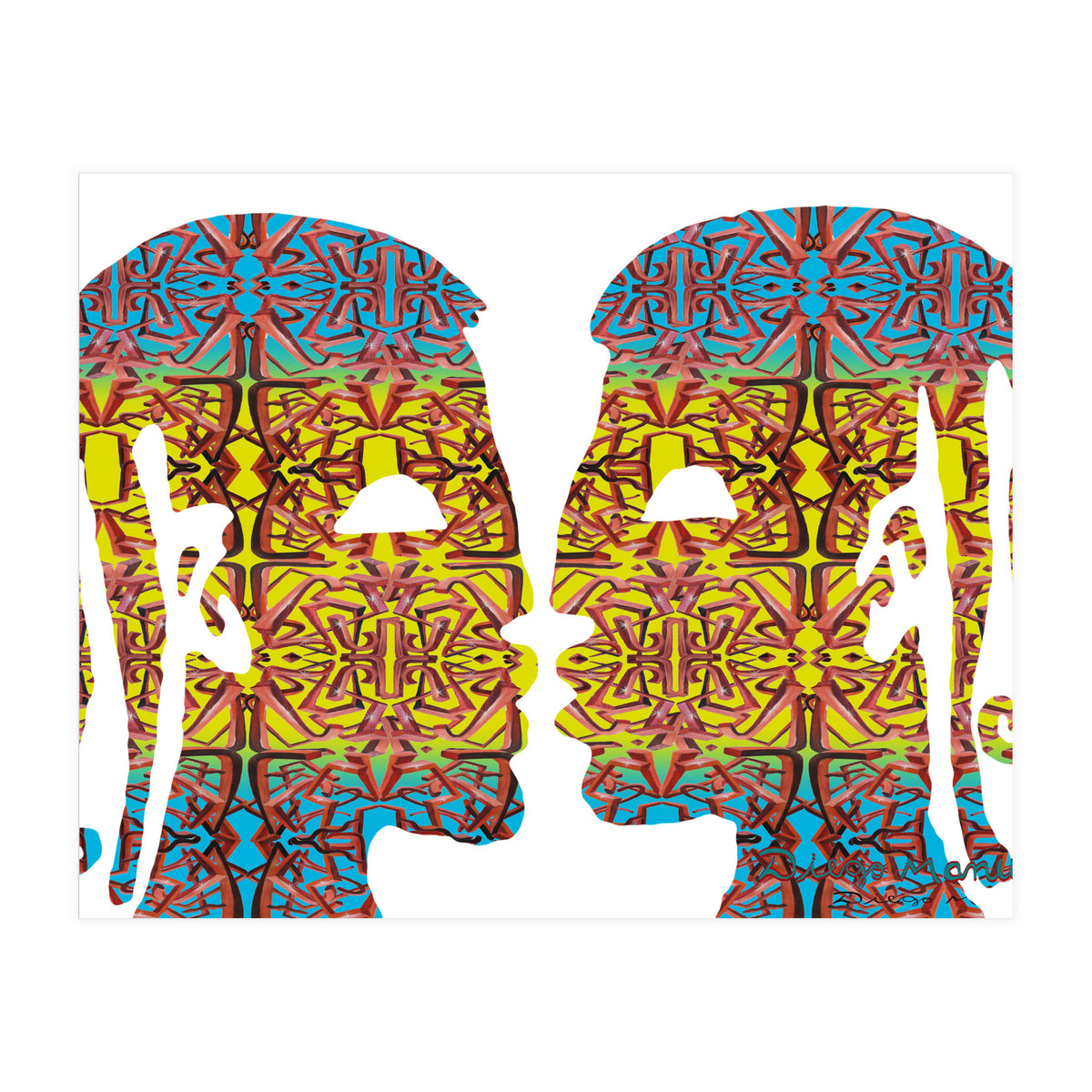 Graffiti Digital 12 2022 C 2  (Print Only)