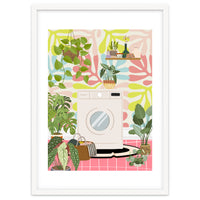 Matisse Style Laundry Room