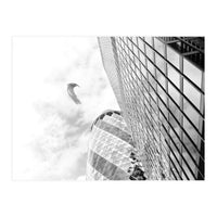 Air, Urban Life And Modern London Architecture (Print Only)