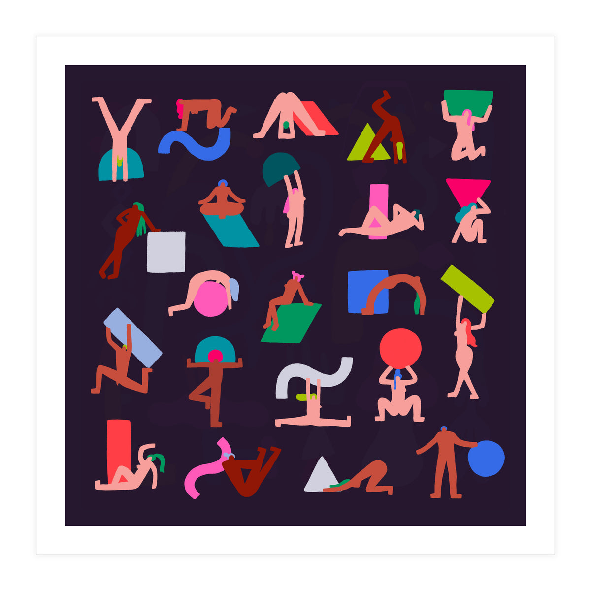 Free The Shape Free The People (Print Only)