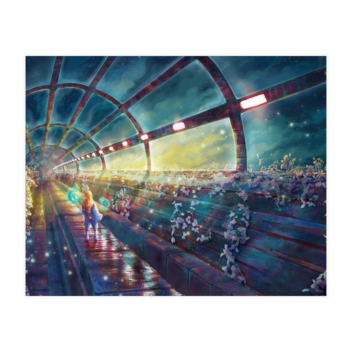 Little Garden (Print Only)