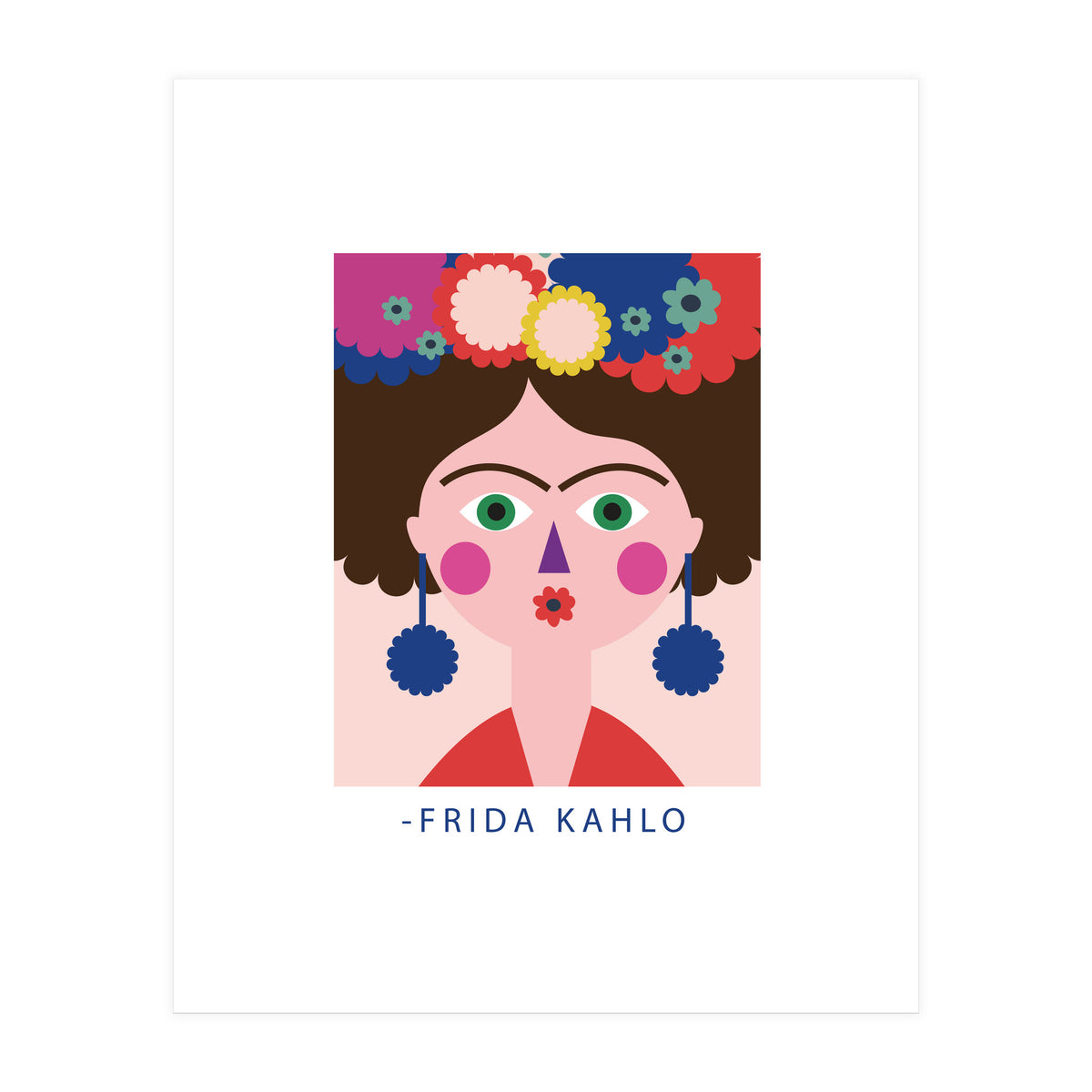 Frida 55 Rgb (Print Only)