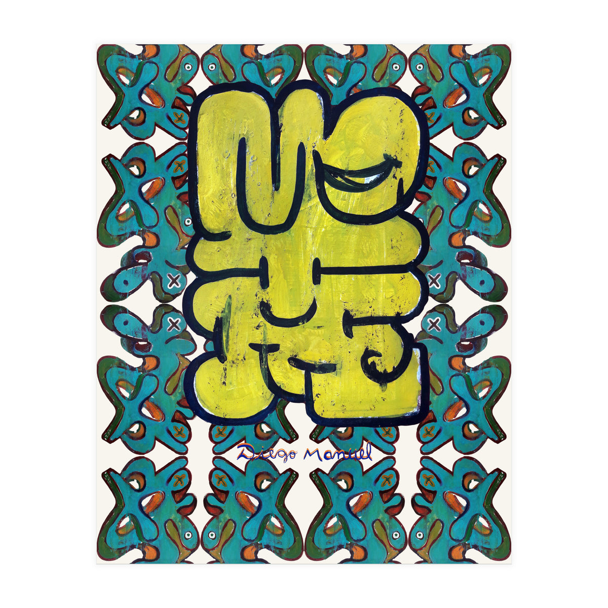 Garffiti 25 And 23 (Print Only)