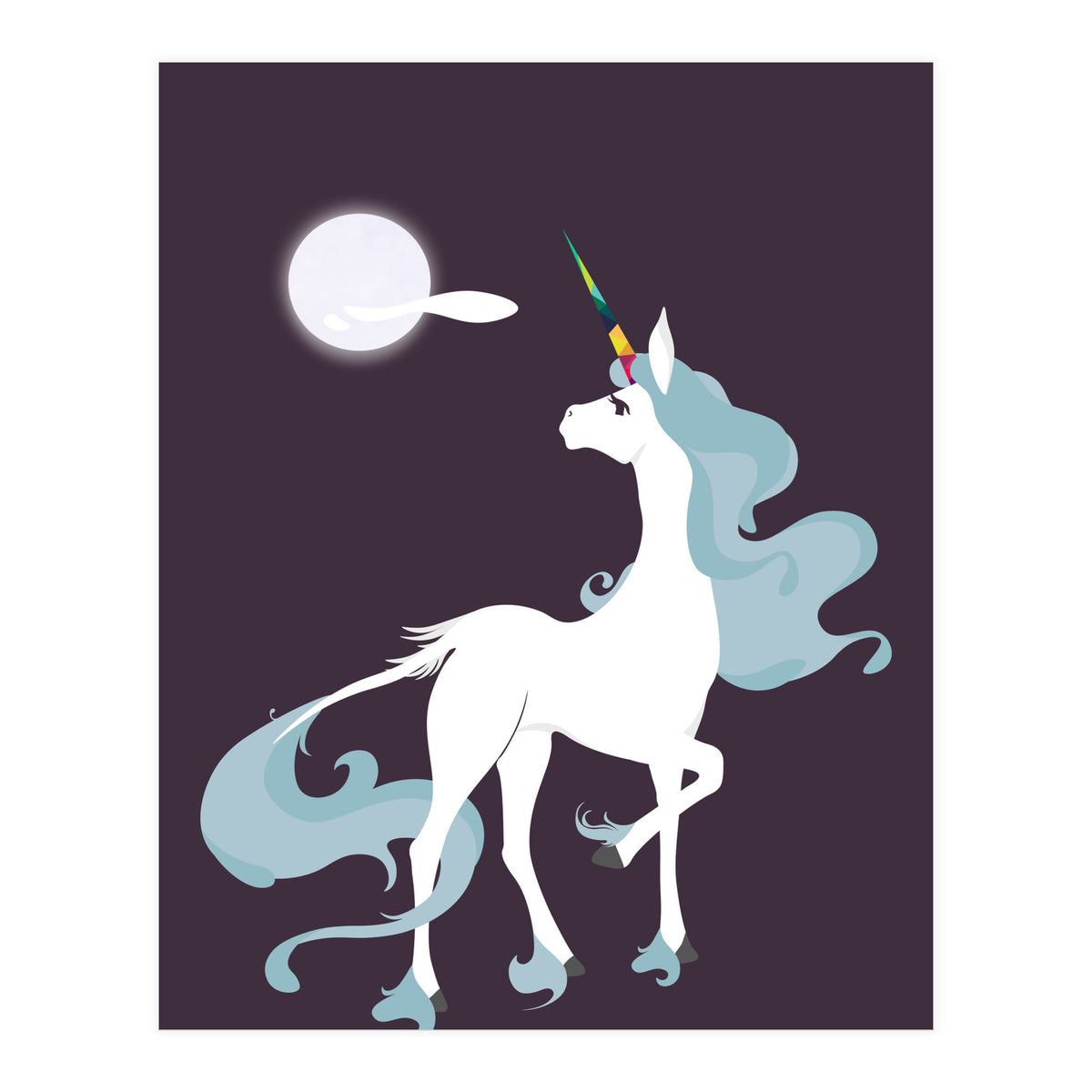 This is the last unicorn (Print Only)