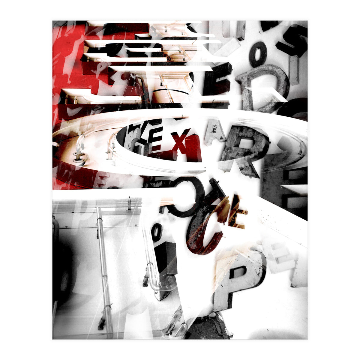 Letras Bons Ares 2 (Print Only)