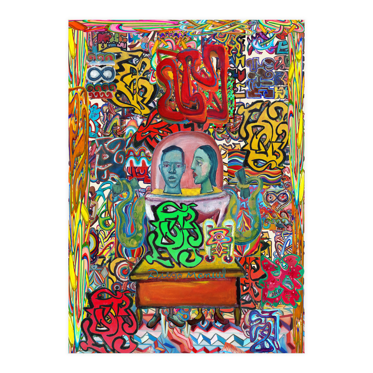 Oficina Del Cobrador 2 (Print Only)