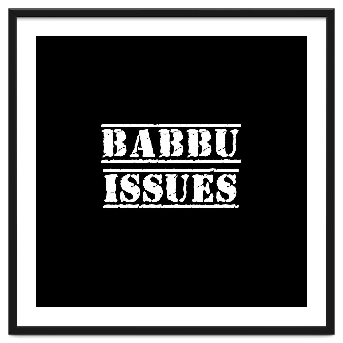 Babbu Issues - Italian daddy issues