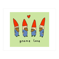 Gnome Love (Print Only)