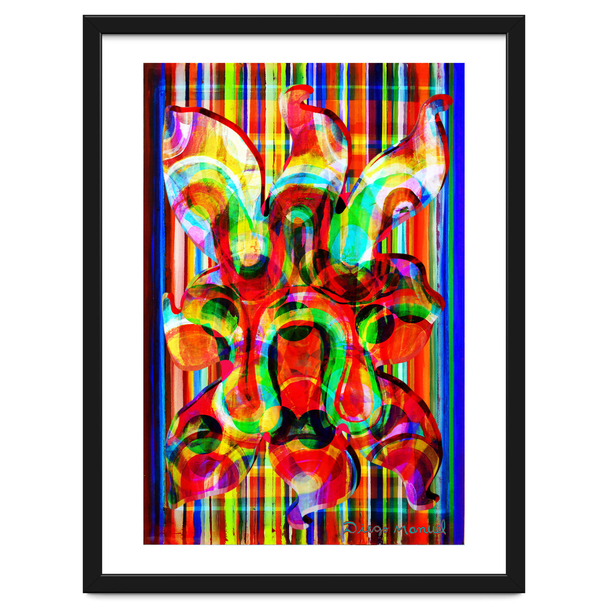 Pop Abstract 2023 Tapiz 110