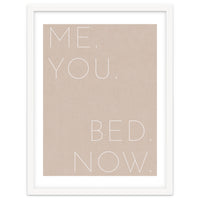 Me You Bed Now Beige