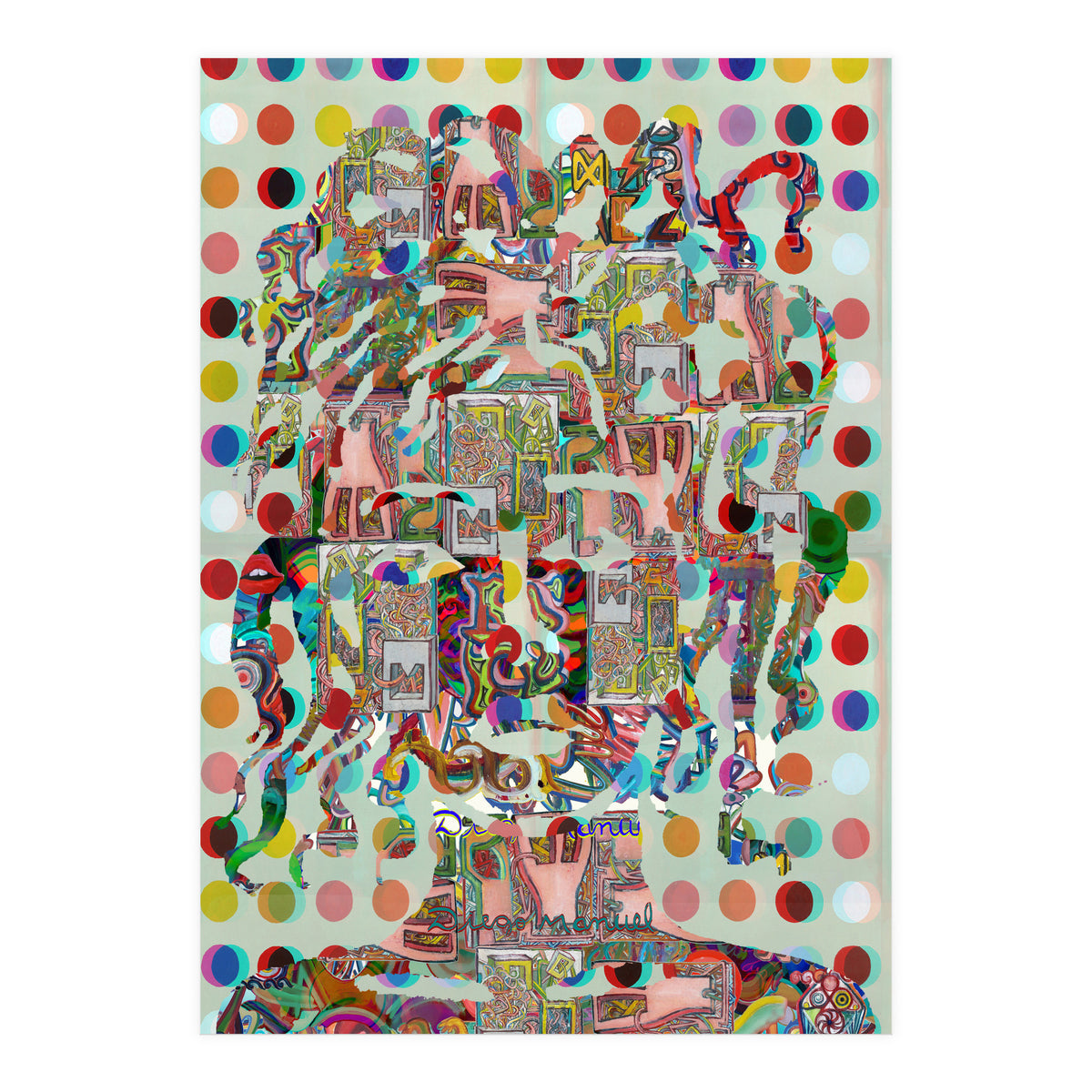 Mujer 20 (Print Only)