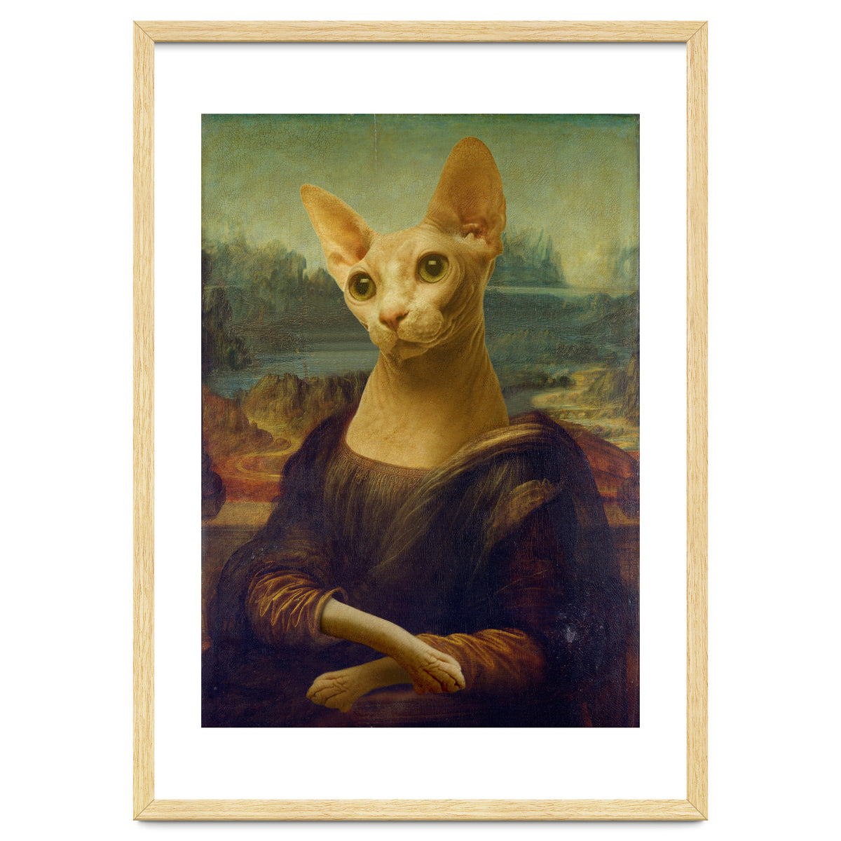 Mona Lisa Sphynx