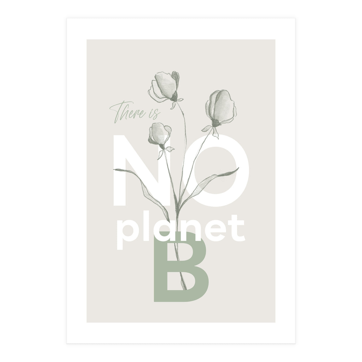 There is no planet B (Print Only)