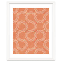 My Favorite Geometric Patterns No.32 - Coral