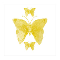 Yellow Butterflies (Print Only)