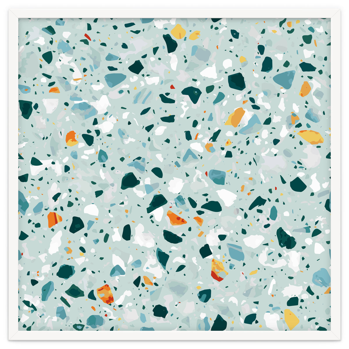Mint Terrazzo