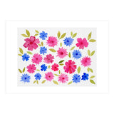 Hippie Flowers (Print Only) thumbnail