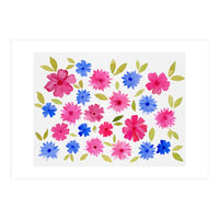 Hippie Flowers (Print Only)