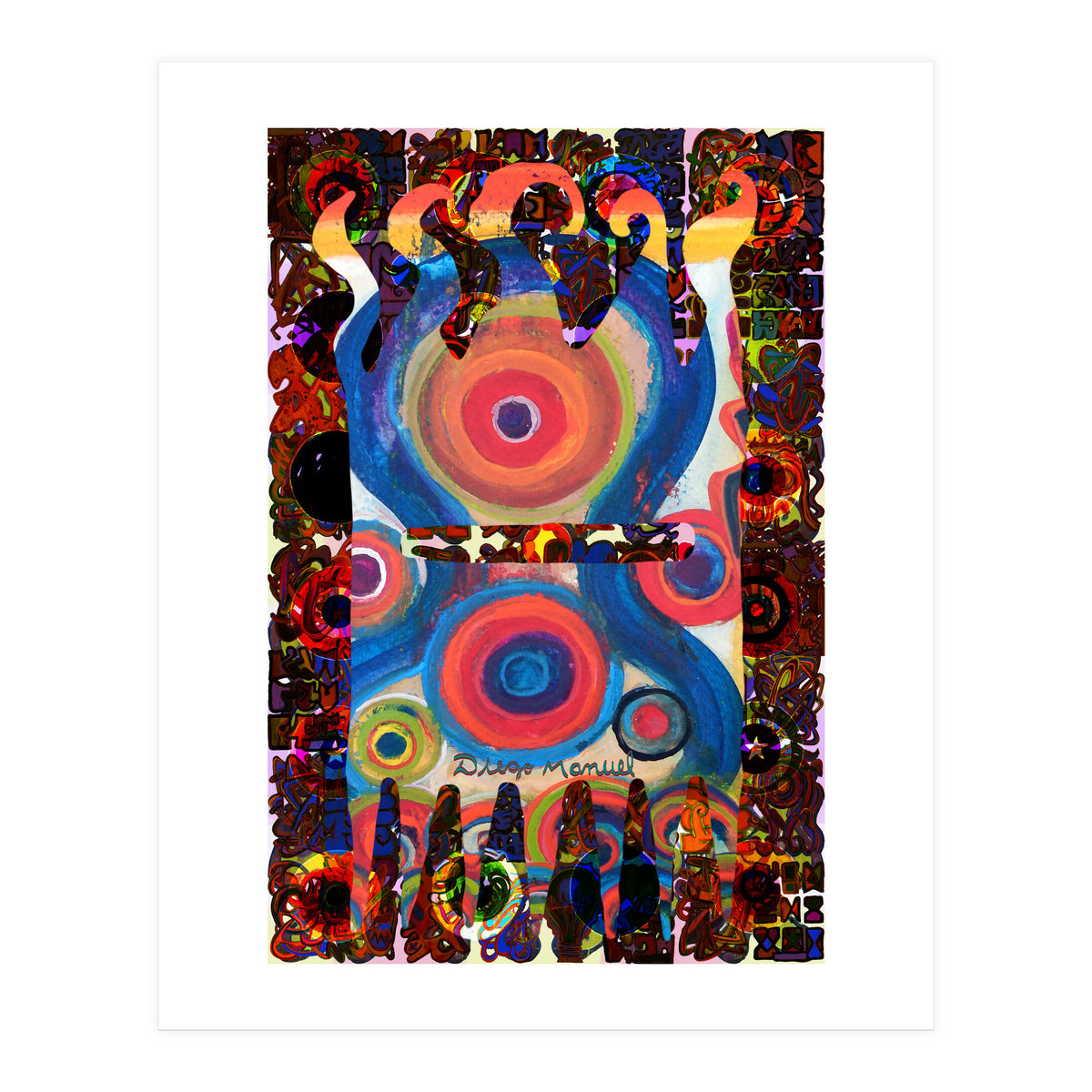 Graffiti Digital Nuevo 2023 35 (Print Only)