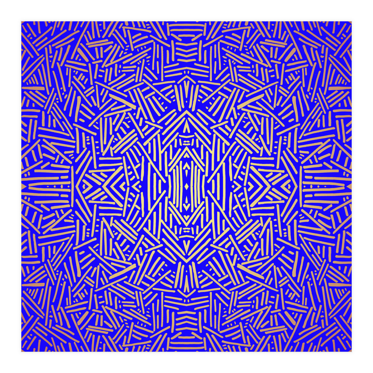 Radiate Royal (Print Only)