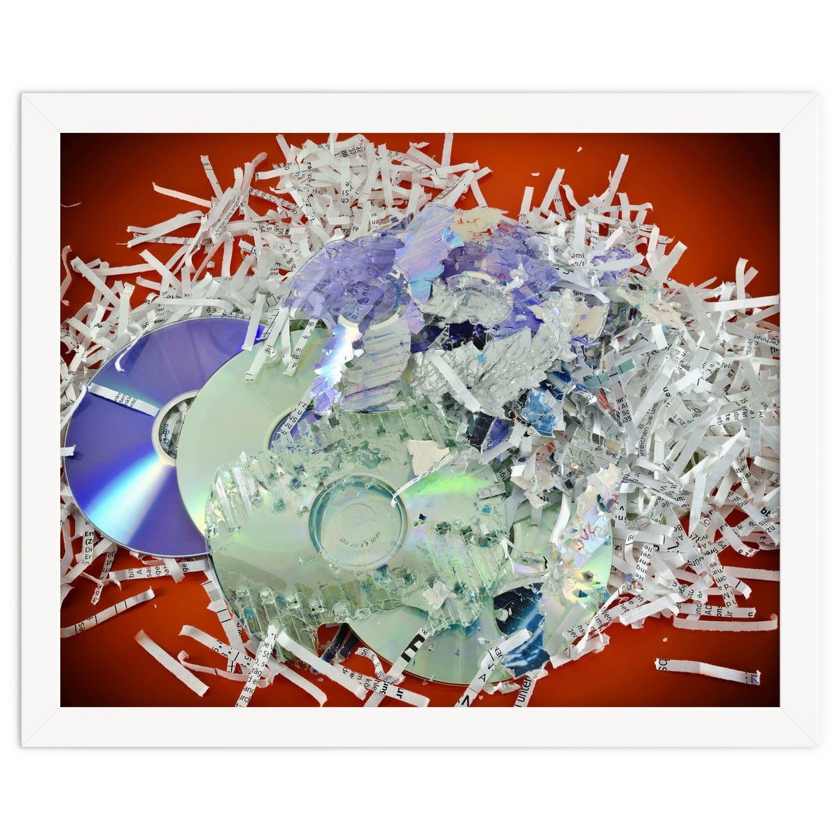 Destroyed information